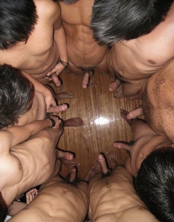 Gangbang korean suck cock orgy