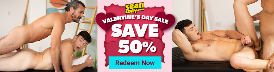 Huge Valentines Savings at SeanCody