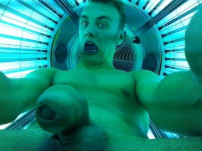 Tanning Cock